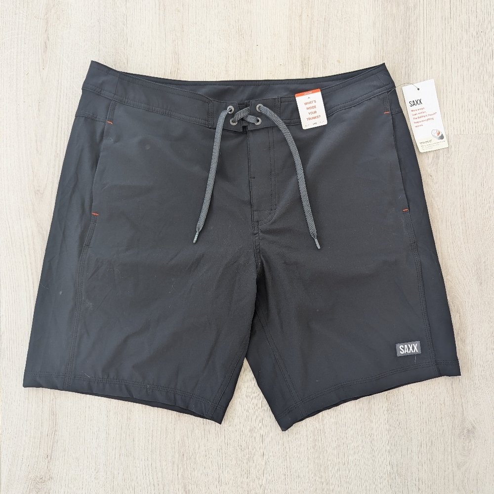 36 Saax Betawave 19" 2N1 Boardie Black with slim fit liner